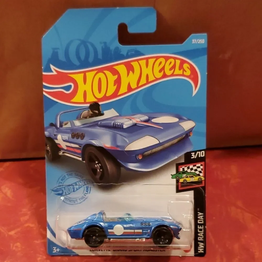 Hot Wheels Corvette Grand Sport Roadster C…